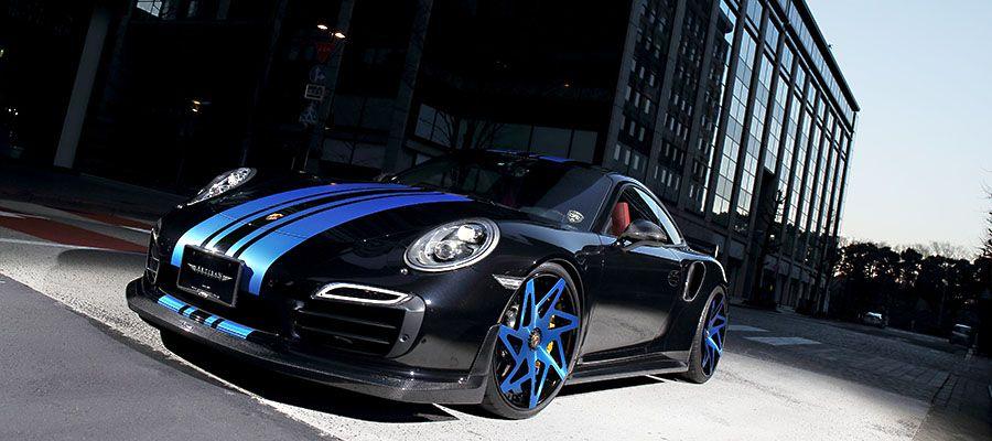 Porsche 911 Turbo S by Artisan Spirits '2016